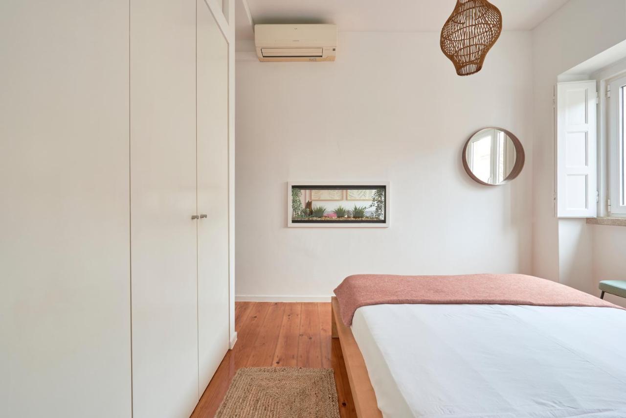 Sunny Renovated Apt With Ac, By Timecooler Lisboa Dış mekan fotoğraf