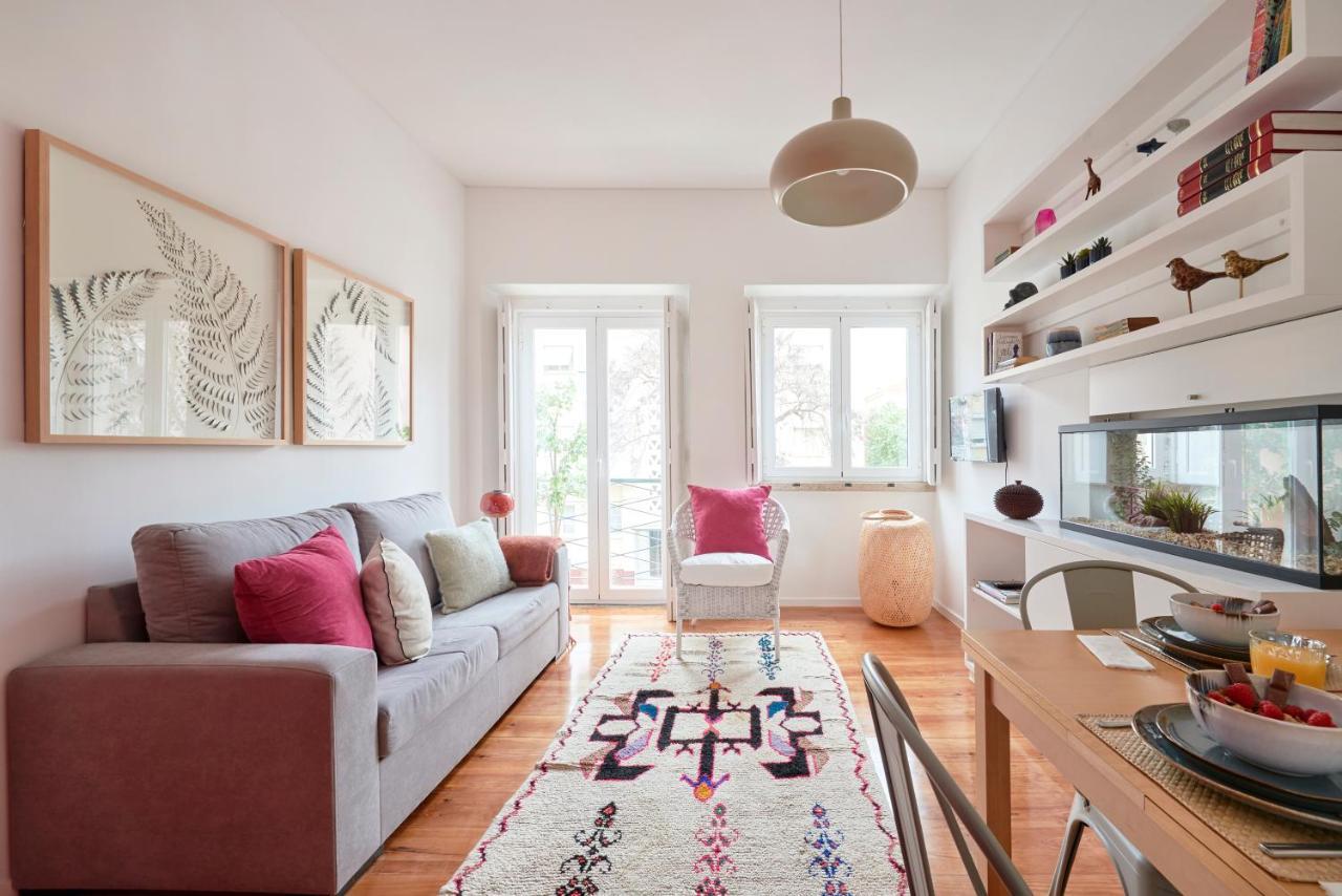 Sunny Renovated Apt With Ac, By Timecooler Lisboa Dış mekan fotoğraf