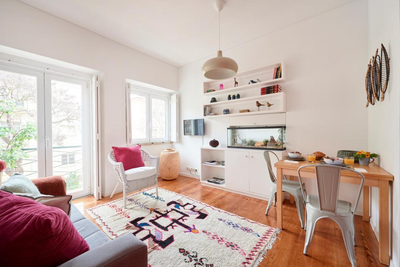 Sunny Renovated Apt With Ac, By Timecooler Lisboa Dış mekan fotoğraf