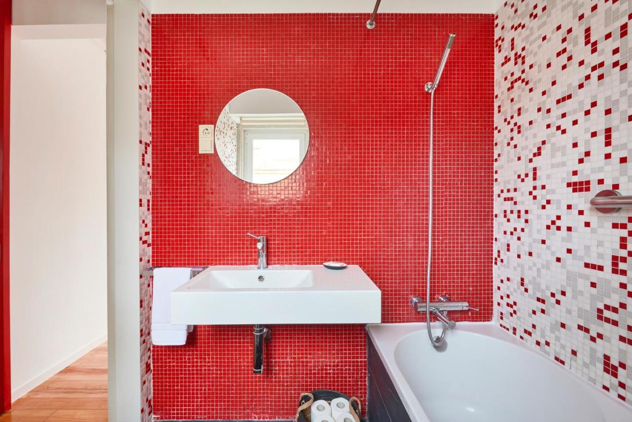 Sunny Renovated Apt With Ac, By Timecooler Lisboa Dış mekan fotoğraf