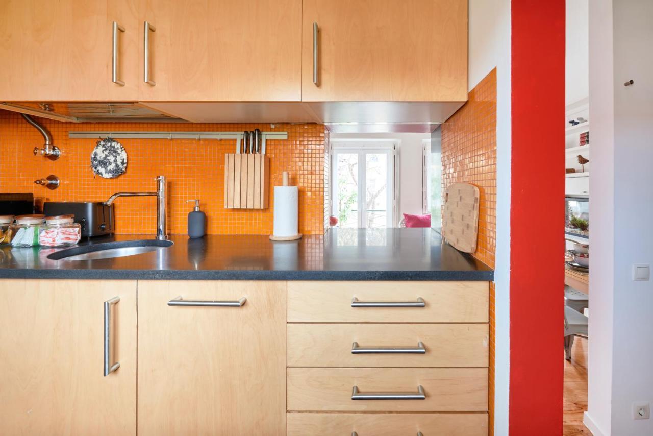Sunny Renovated Apt With Ac, By Timecooler Lisboa Dış mekan fotoğraf