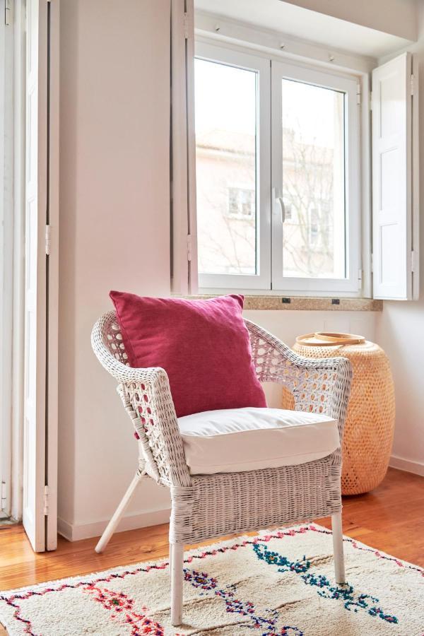 Sunny Renovated Apt With Ac, By Timecooler Lisboa Dış mekan fotoğraf