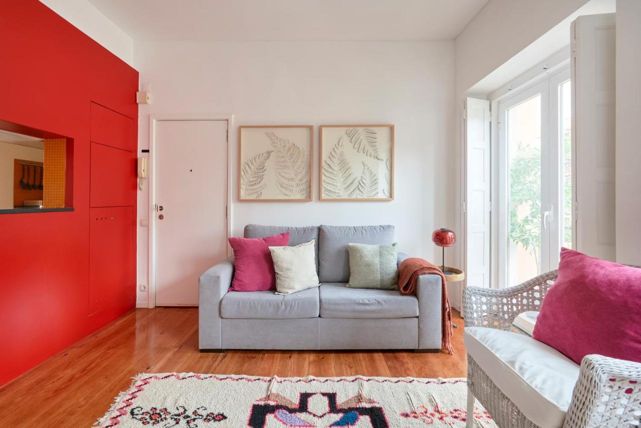 Sunny Renovated Apt With Ac, By Timecooler Lisboa Dış mekan fotoğraf