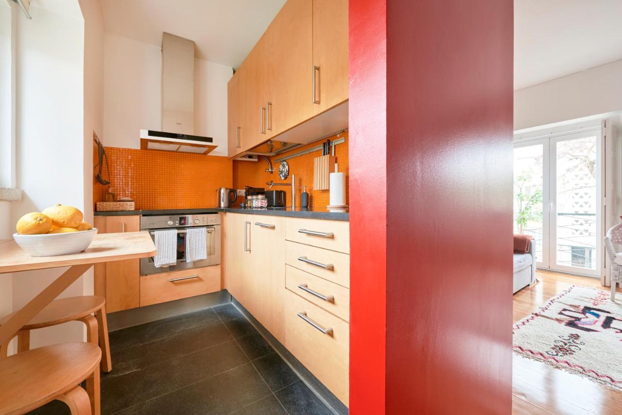 Sunny Renovated Apt With Ac, By Timecooler Lisboa Dış mekan fotoğraf