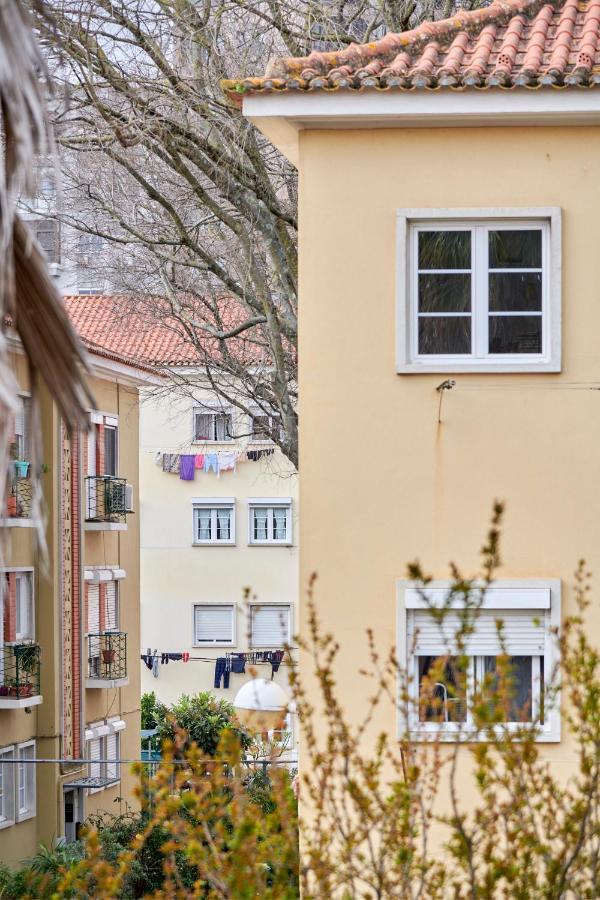 Sunny Renovated Apt With Ac, By Timecooler Lisboa Dış mekan fotoğraf