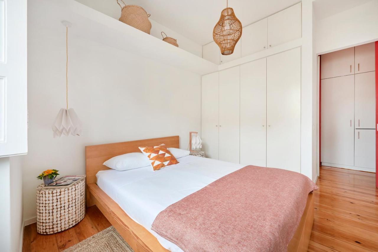 Sunny Renovated Apt With Ac, By Timecooler Lisboa Dış mekan fotoğraf